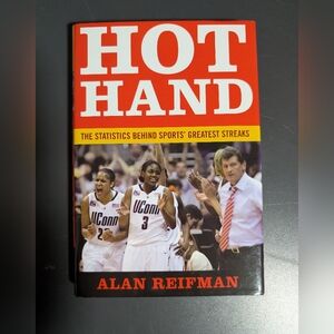 NEW Hardcover Book W/ Dust Jacket Hot Hand By Alan Reifman